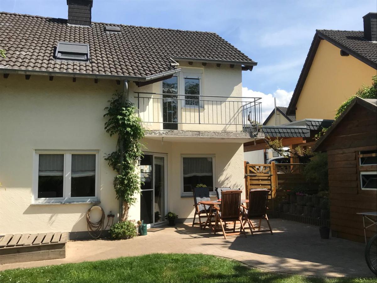 Ferienwohnung Moselglück Bernkastel-Kues Exterior foto